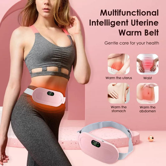 Instant Period Pain Relief Heating Massager