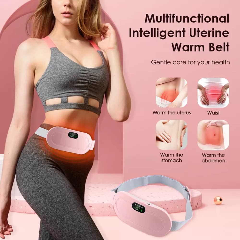 Instant Period Pain Relief Heating Massager