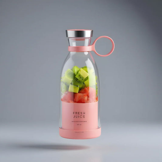 👉 Portable USB Rechargeable Mini Blender – Fresh Juice Maker On The Go