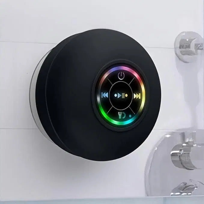 👉 Waterproof Bluetooth Shower Speaker with Suction Cup | Wireless Portable Bass Speaker